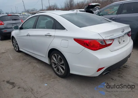 2014 Hyundai Sonata Se from USA, damaged, VIN 5NPEC4AC8EH891758